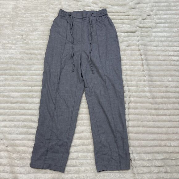 Zara Womens Gray Drawstring Pants Size XS - Picture 1 of 7
